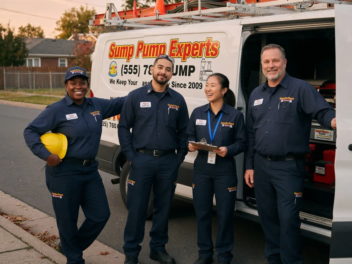 Sump Pump Repair company in Vincent, OH